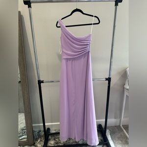 purple Formal Dress